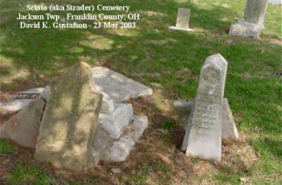 Scioto Cemetary, Franklin County, Ohio